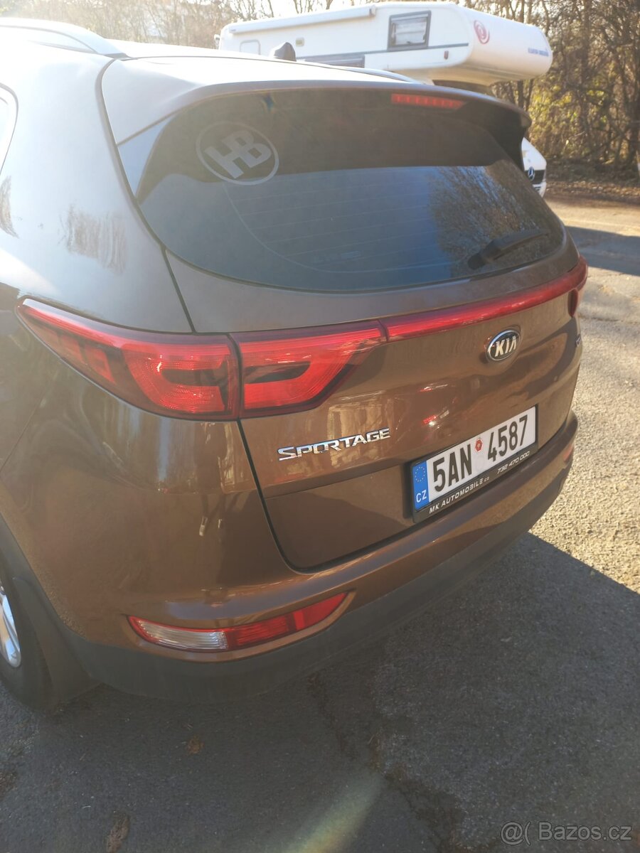 Kia Sportage, 2016, 1.7 CRDi 85kW - 6