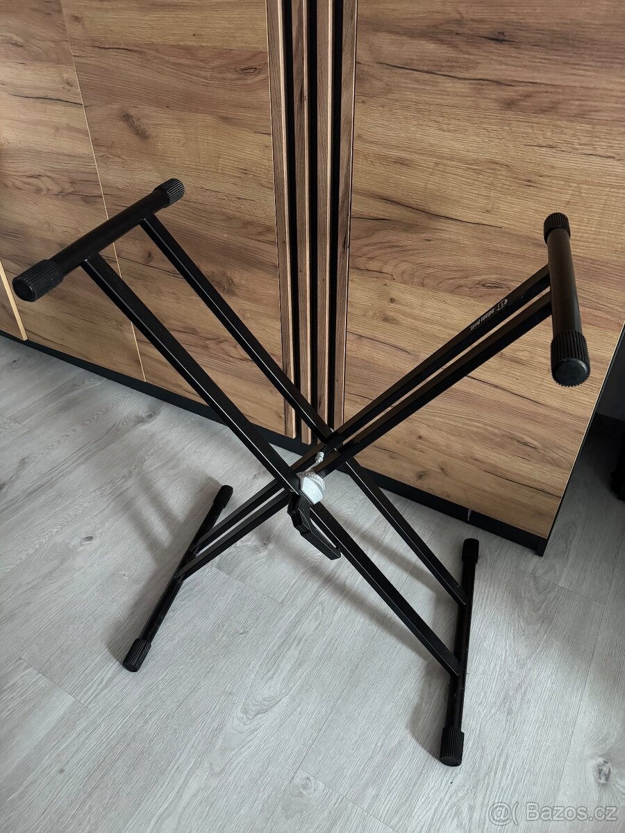 USB/MIDI Keyboard 88 + stojan + sustain pedál - 6