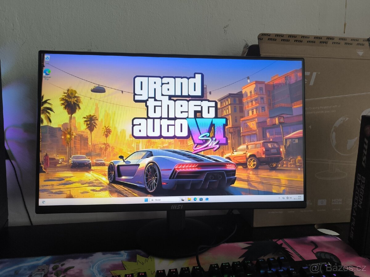 KOMPLET HERNÍ PC SESTAVA I5 8400 GTX 1070 8GB WIN 11 - 6