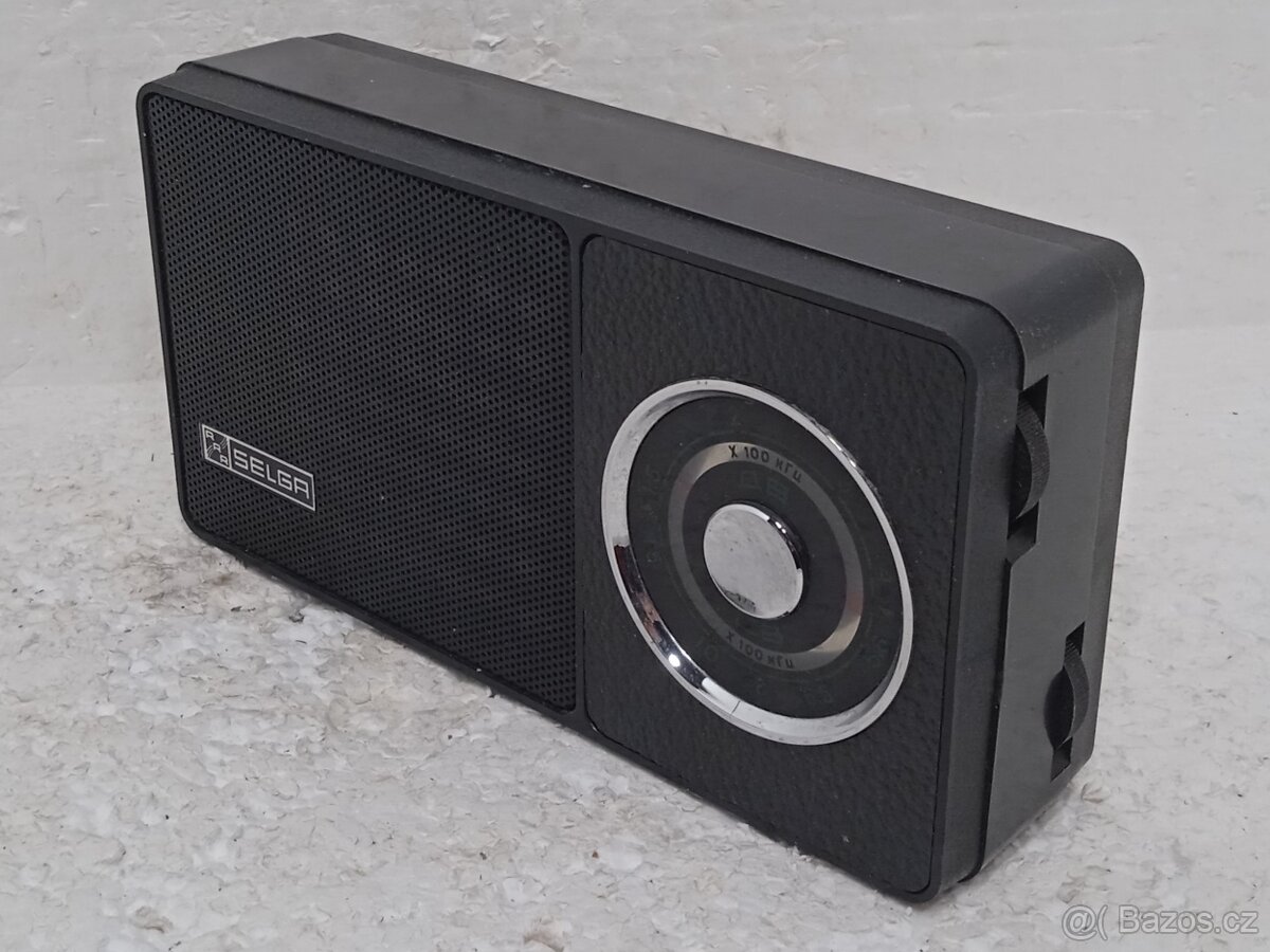 SELGA-400 - Tranzistorové rádio SSSR - 6