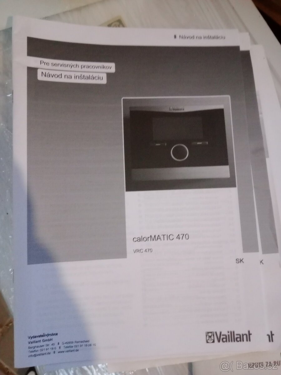 Plynový kotol Valliant. - 6