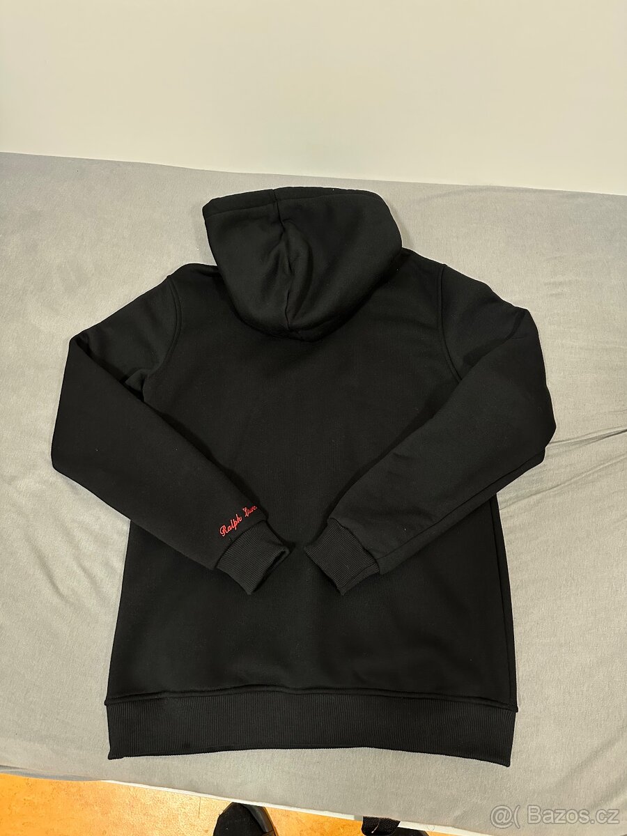 Černá Polo Ralph Lauren mikina - 6