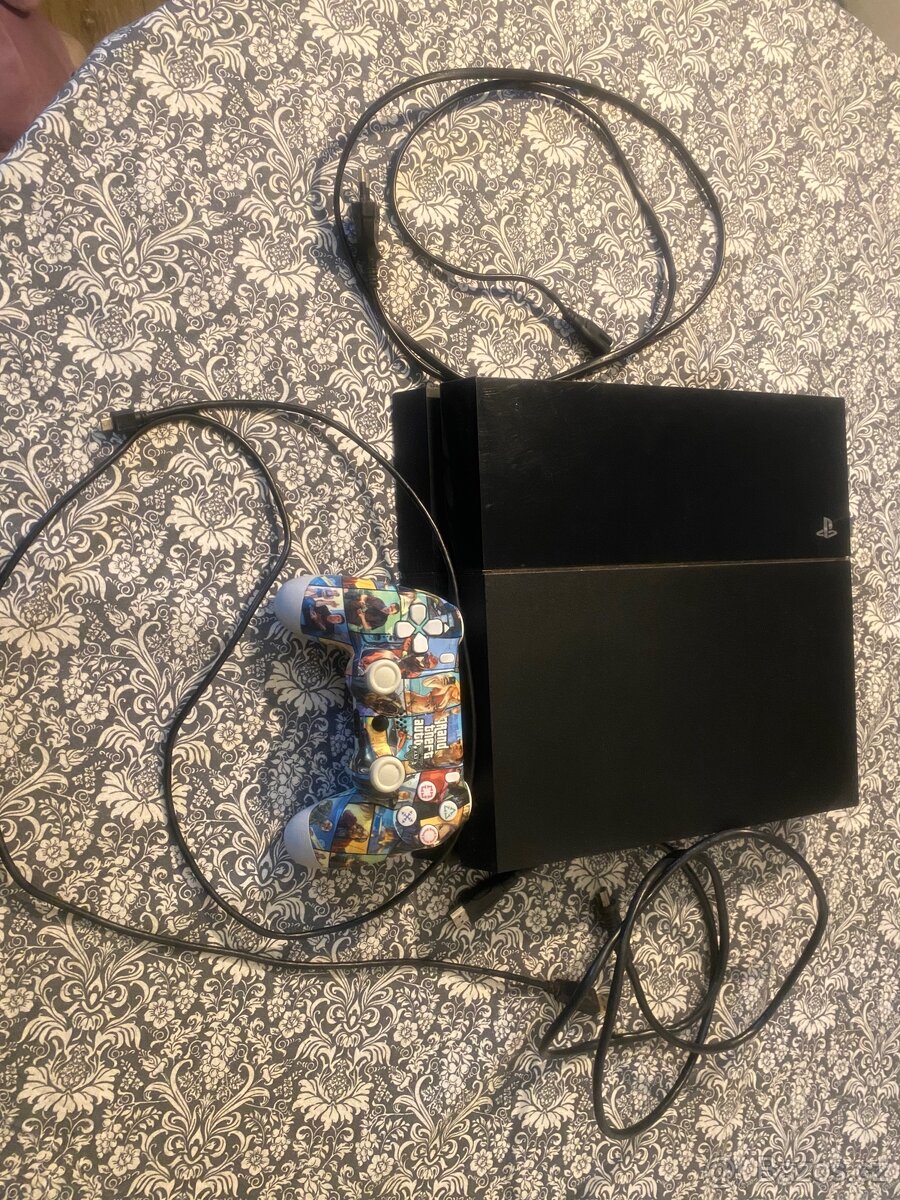 PlayStation 4 paměť 1TB - 6