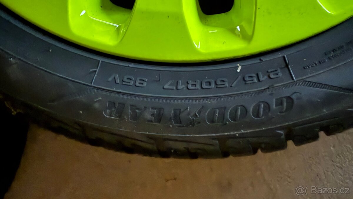 Zimní pneu Ford Focus - 6