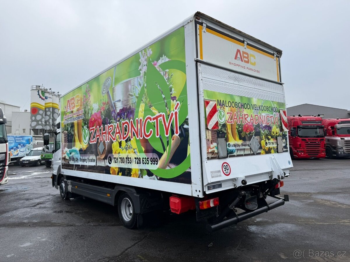 Mercedes Benz Atego 818 Automat Euro VI Hr.Čelo - 6