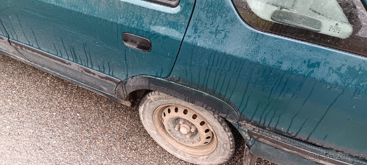 Škoda Felicia 1.9D, 47kW, tažné zařízení - 6