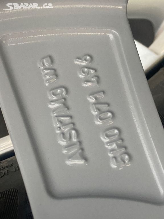 NOVÉ alu VW zimní sada - 6