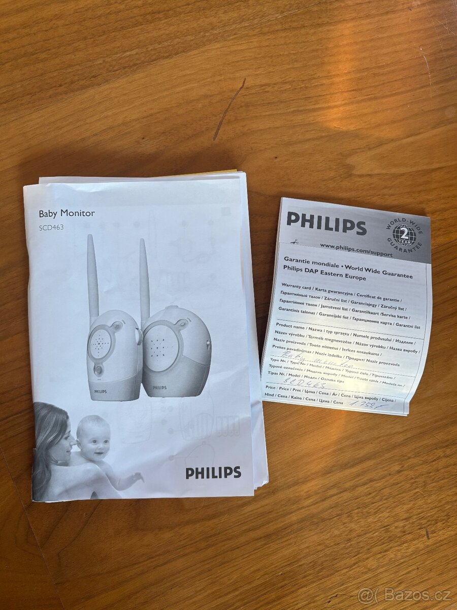 Chůvička Philips - 6