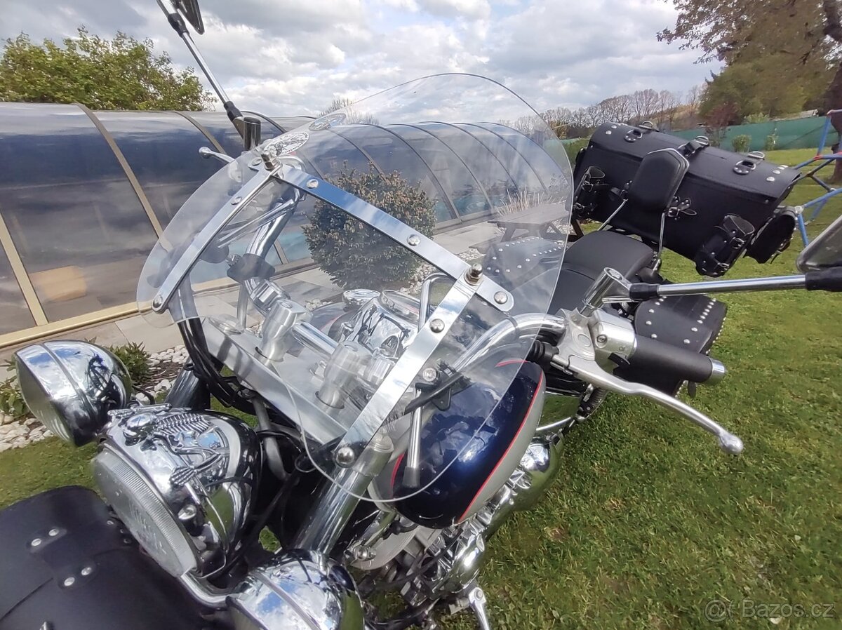 Yamaha XVS Dragstar 650 - 6