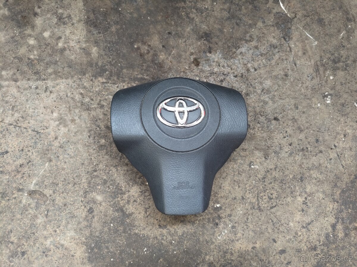 Airbagová sada Toyota Rav 4 / 2005-2010 - 6