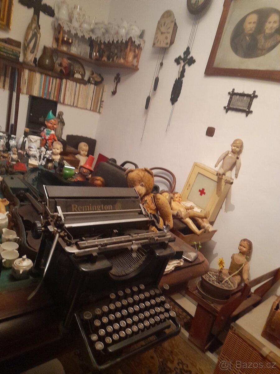 Starožitný paci stroj - 6