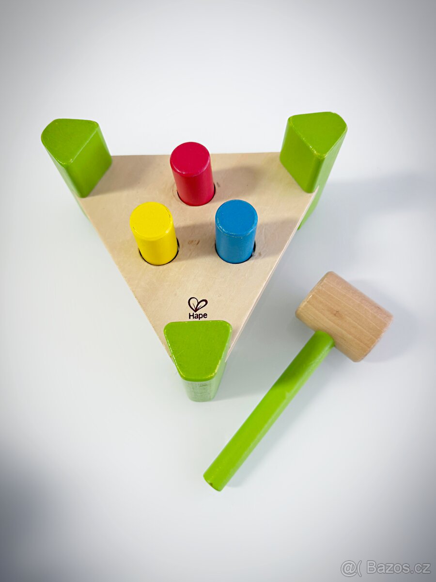 Sada dřevěných hraček Hape - 6