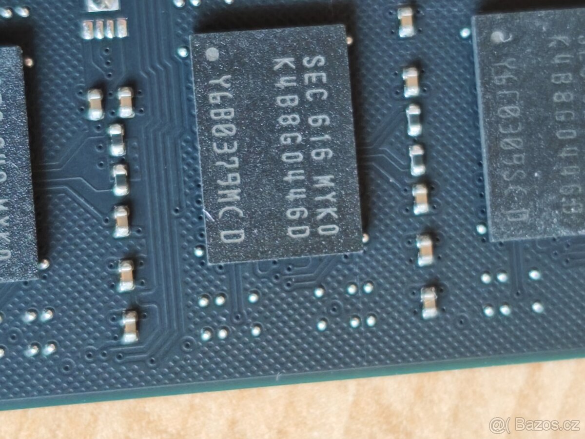 DDR3L PC3L - 12800 8GB SODIMM - 6