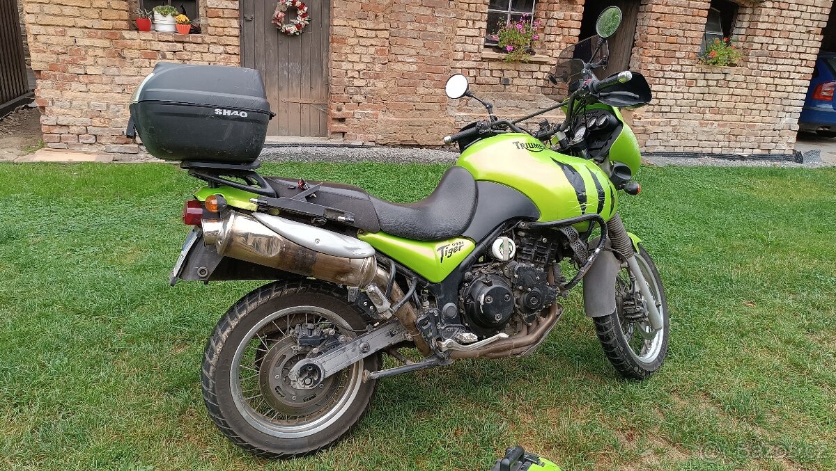Triumph Tiger - 6