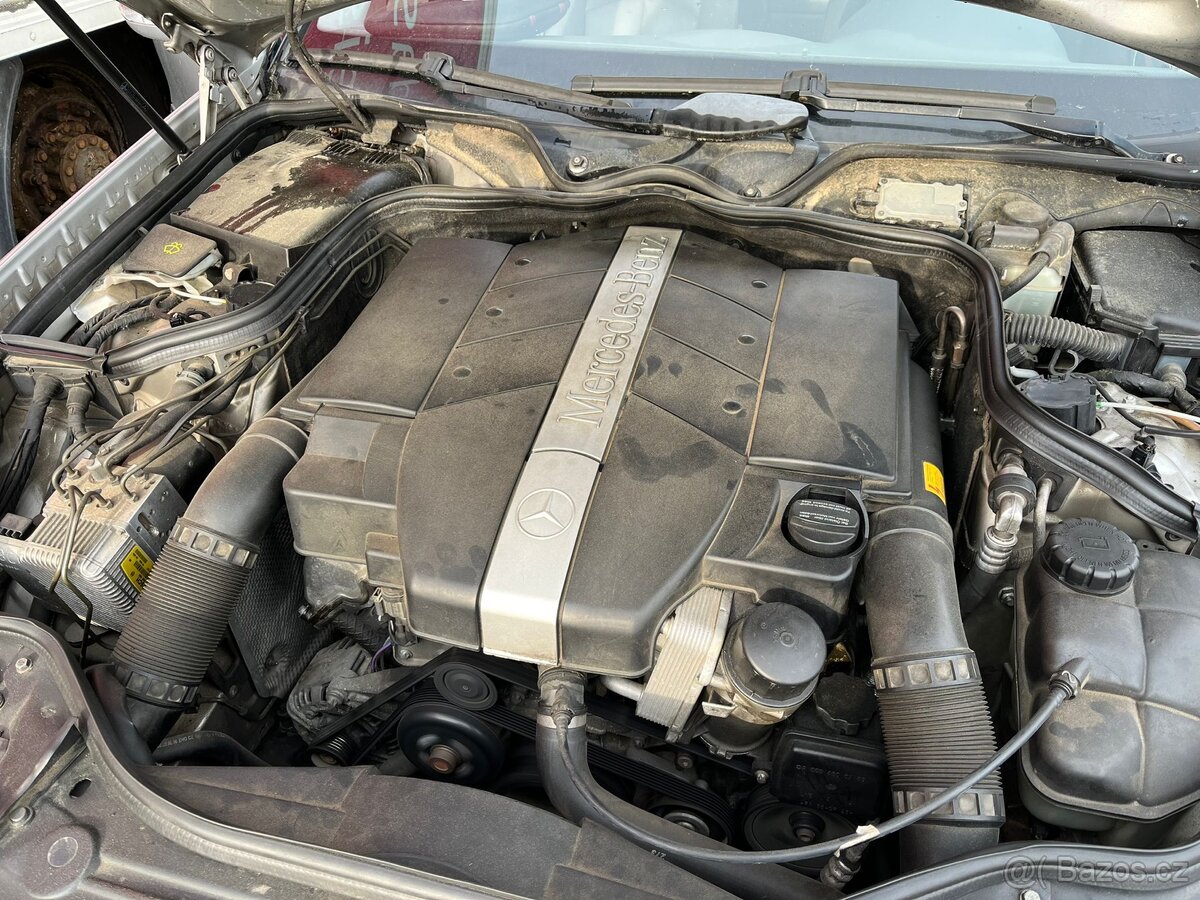 Motor MB W211 3199cm 165kw 6V - 6