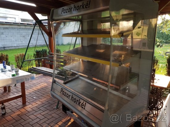 Ohřívací vitrína LEVNĚ - 6