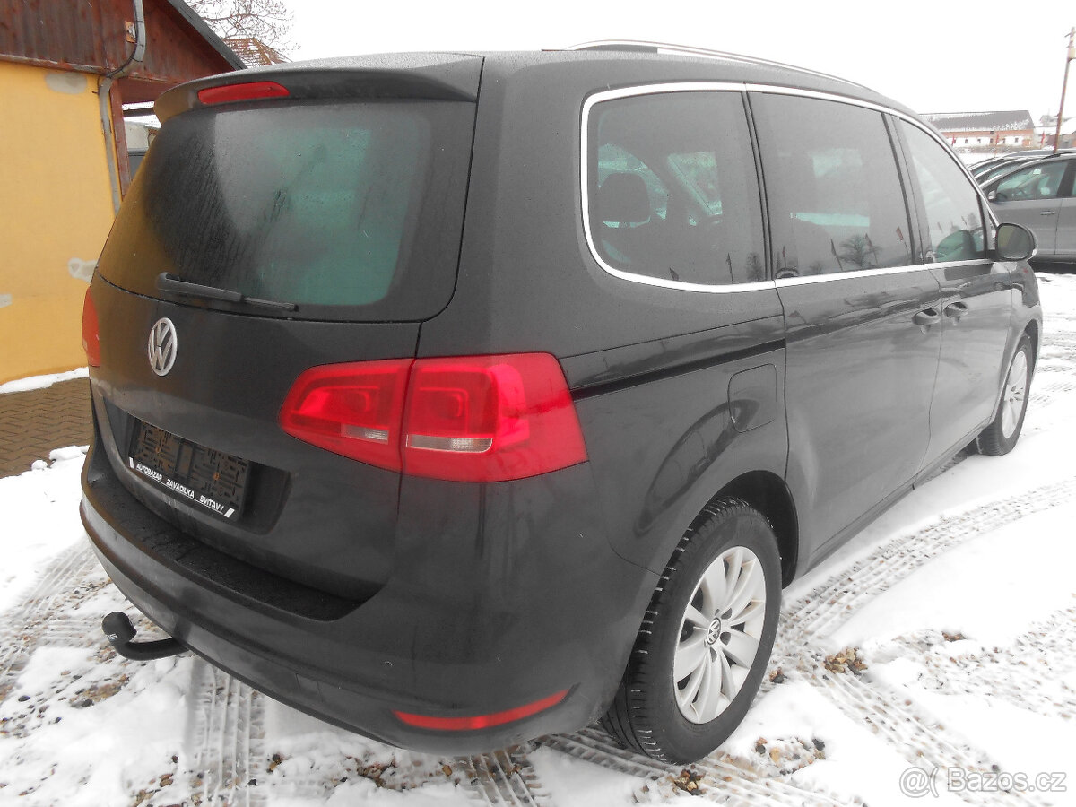 Volkswagen Sharan 2.0 TDi 103Kw 7míst - 6