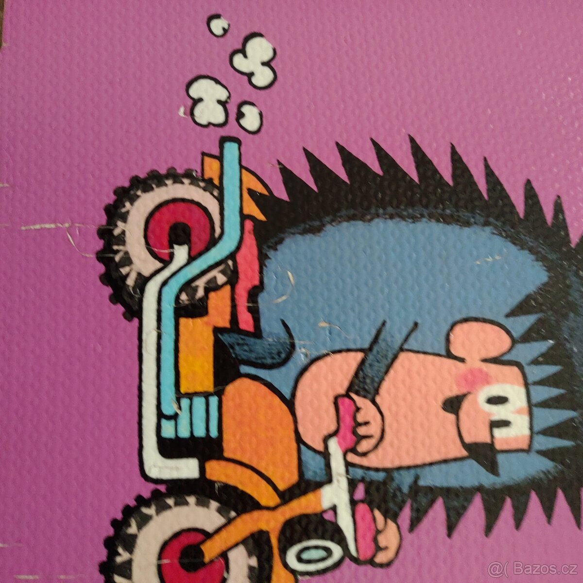 Pěnová podložka puzzle Krteček - 6