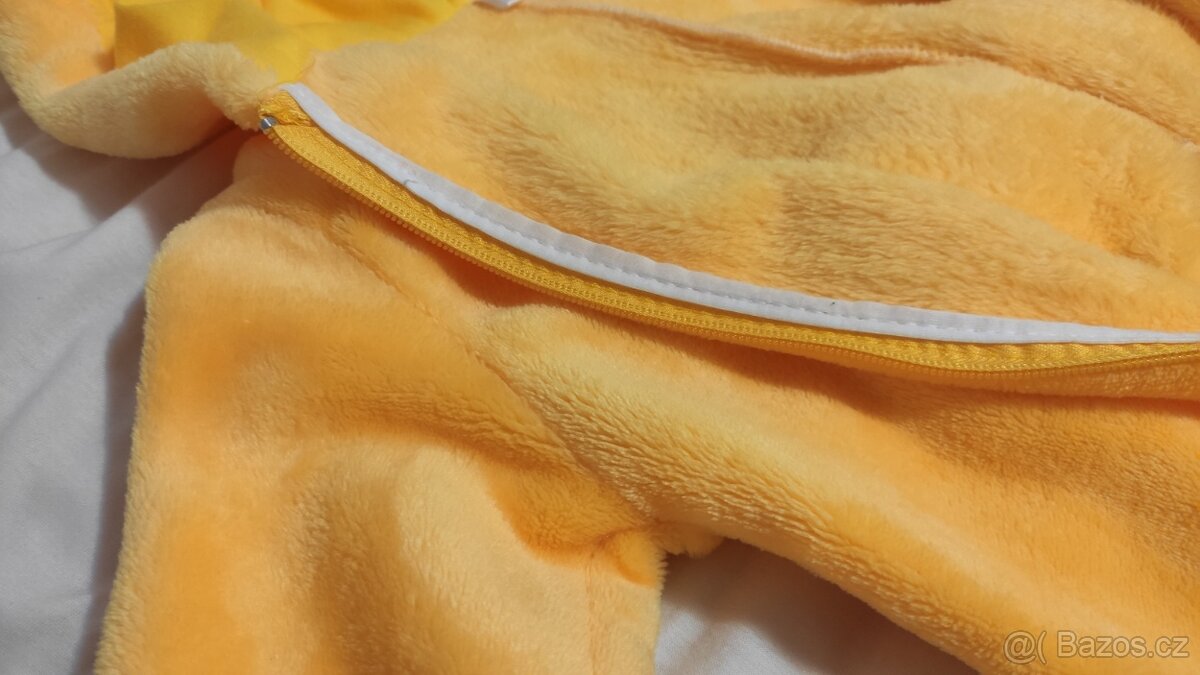 Pyžamo, kostým kačenka - 6