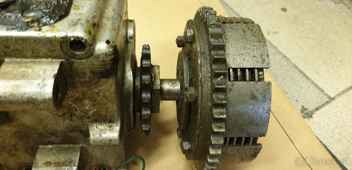 Převodovka Getrag - 6