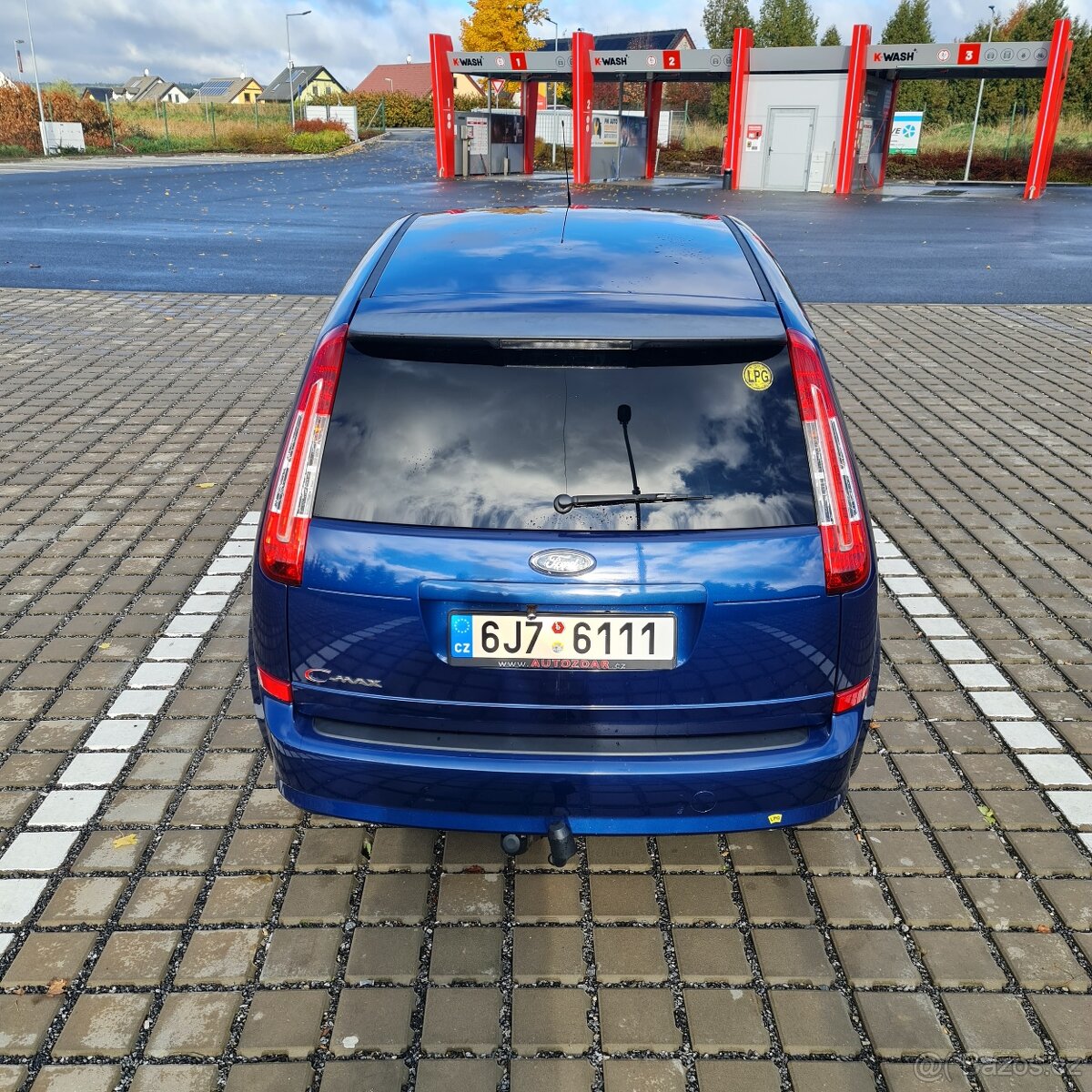 Ford C-MAX 1,6 74 kW - 6