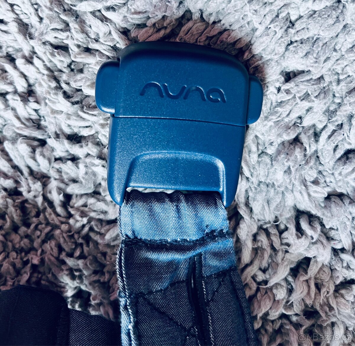 Nuna Cudl nosítko - výborný stav - 6