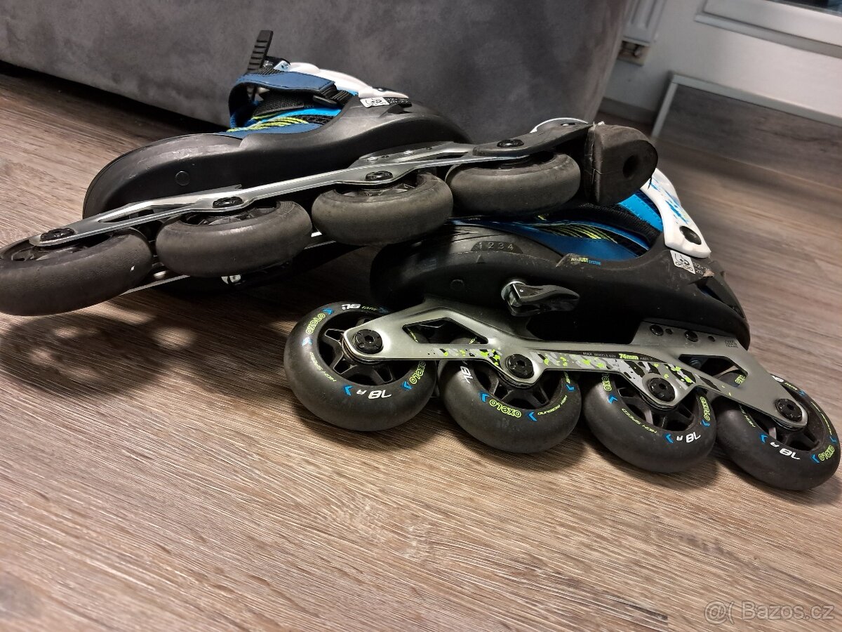 In-line brusle Oxelo vel. 32 - 35 - 6