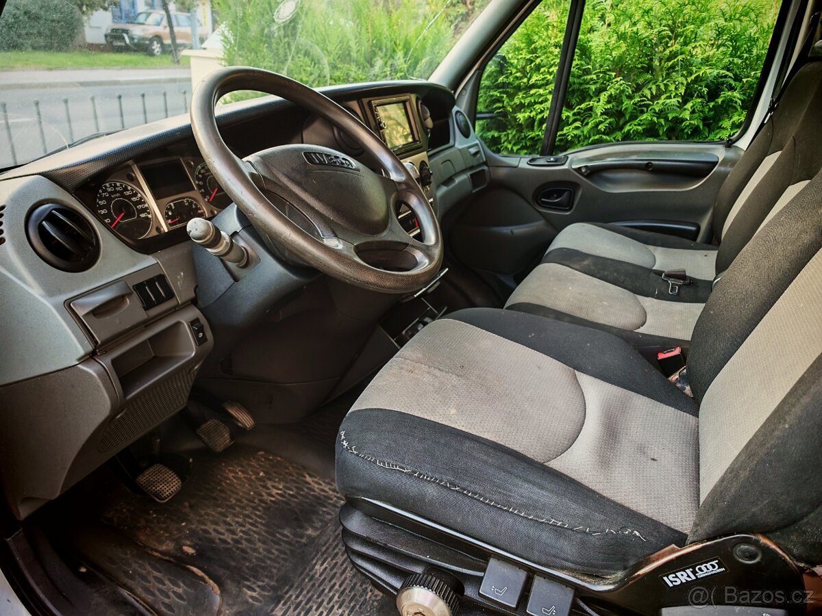 Iveco Daily 35S18C Dublecab (7 míst) - nosič kontejneru - 6