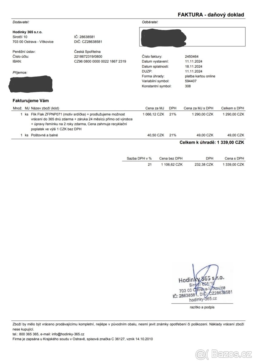 Dětské hodinky Flik Flak - 6
