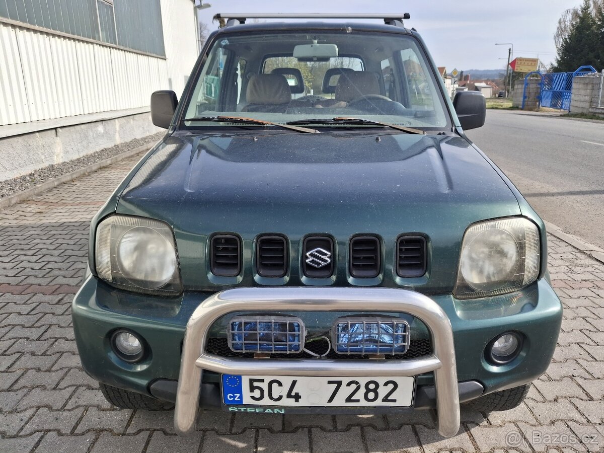 SUZUKI JIMNY 1.3 4x4 - 6
