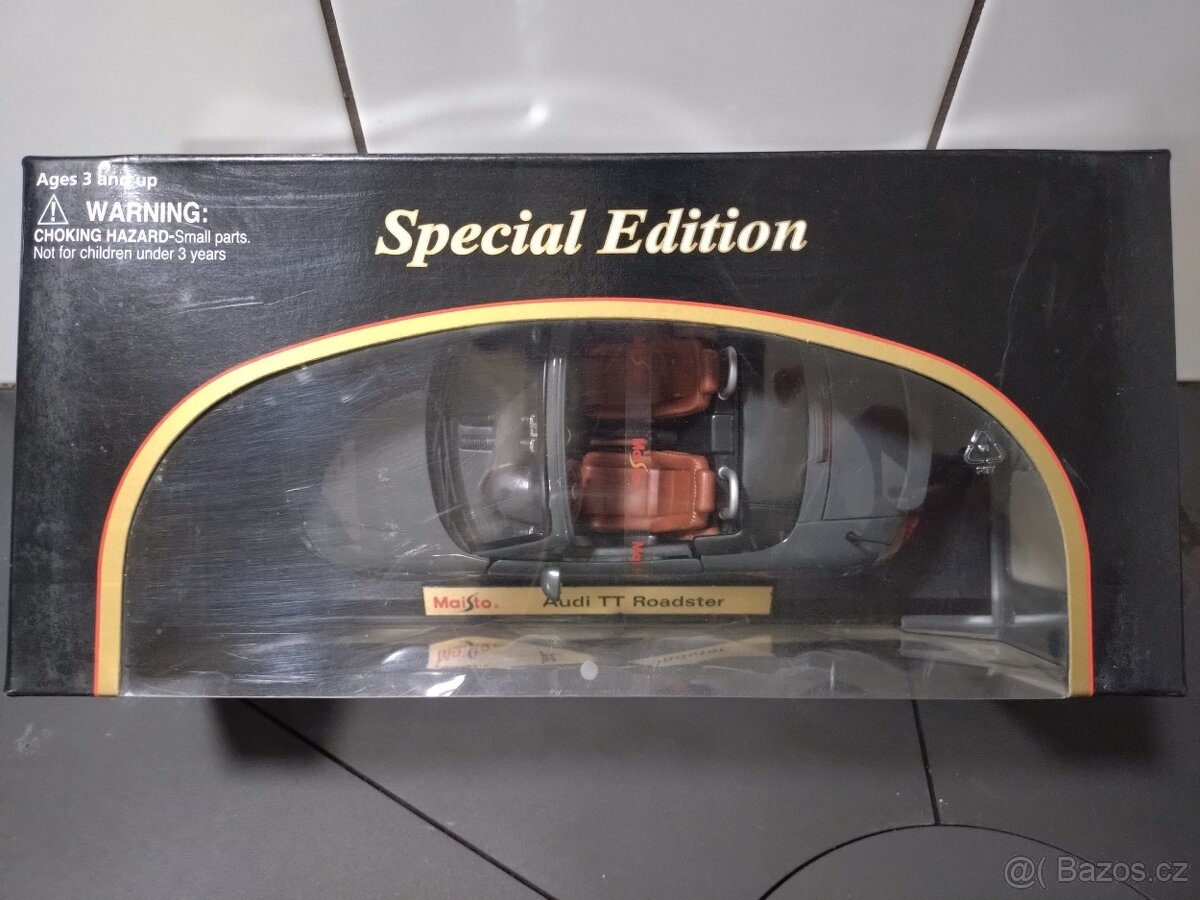 Modely 1/18 - 6