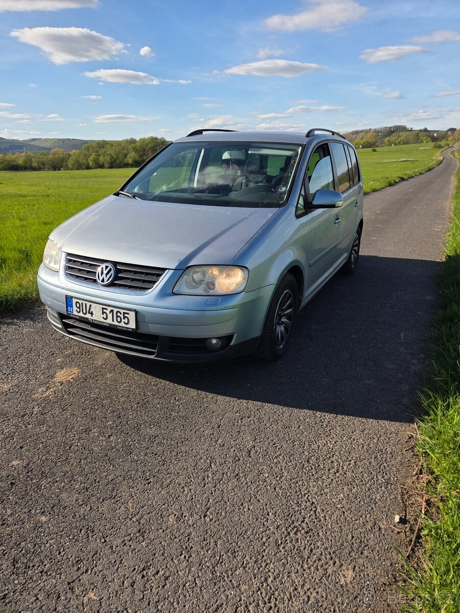 Touran 1.9 TDI - 6