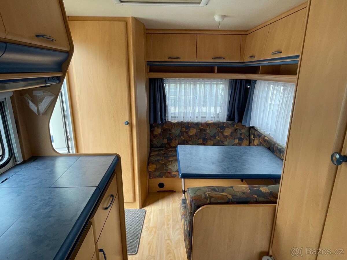 Hobby de luxe 400, 4 osoby, stan, bojler, MALÝ KARAVAN - 6