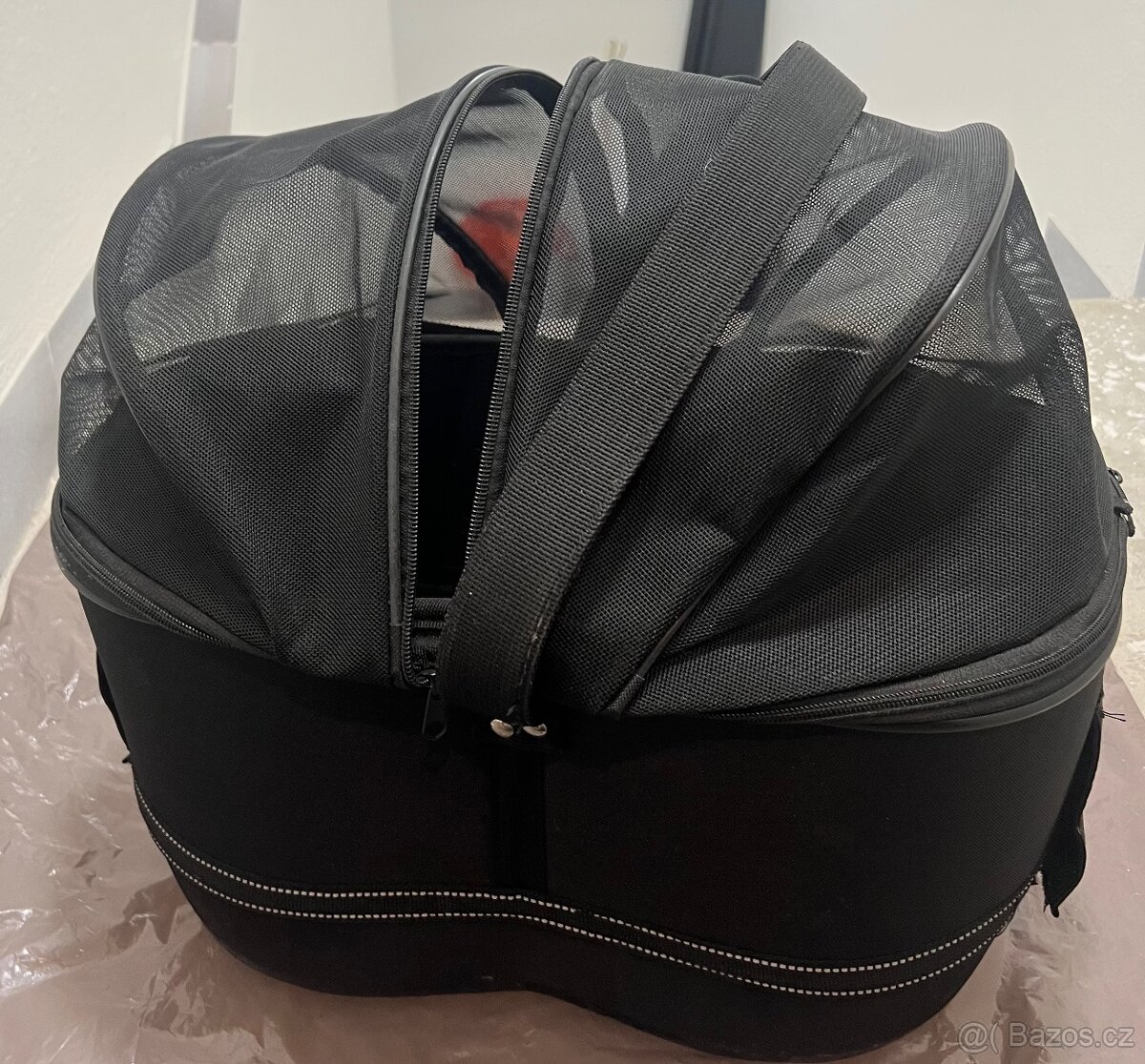 Značkový košík na kolo pro psa Trixie Friends on Tour - 6