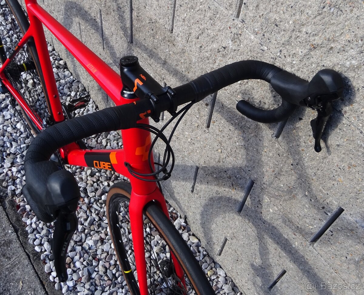 Karbonové silniční kolo Cube Attain GTC SL, vel. XXL - 6