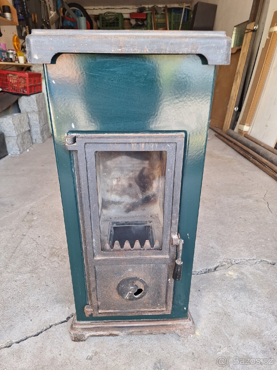 Prodám kamna, krbová kamna - 6