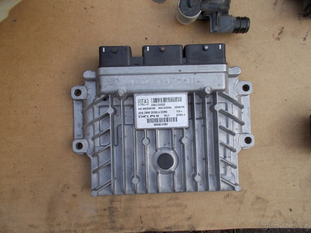 Díly 2. Peugeot 407 SW 2.0HDI 100kw - 6