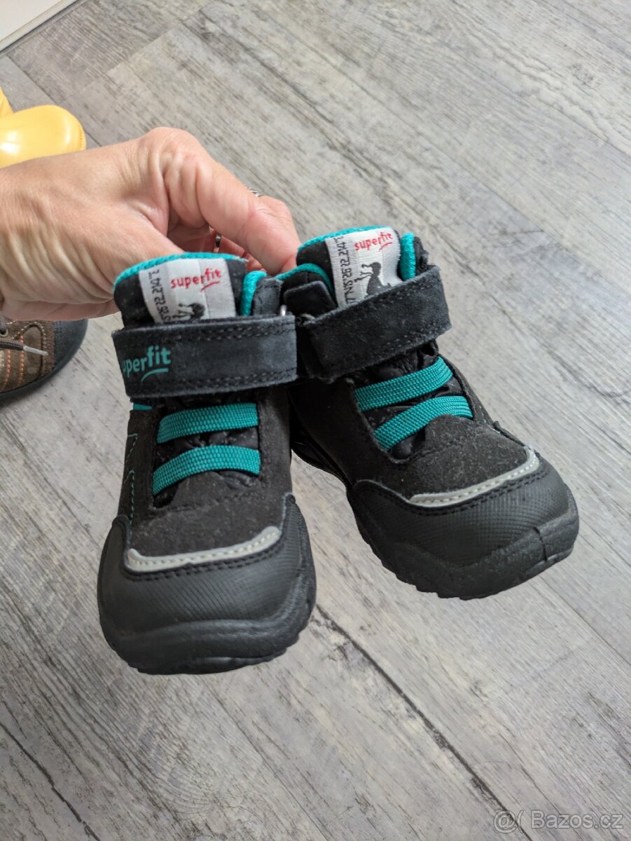 Zimní boty - 6