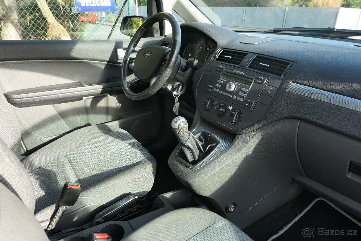 FORD C-MAX 1.6 BENZIN,2006,VELMI SLUŠNY STAV. - 6