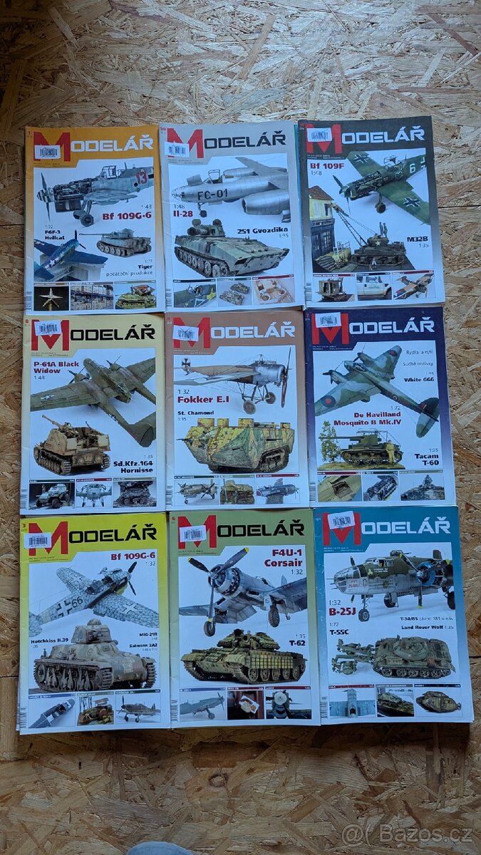Časopis Modelář - 6