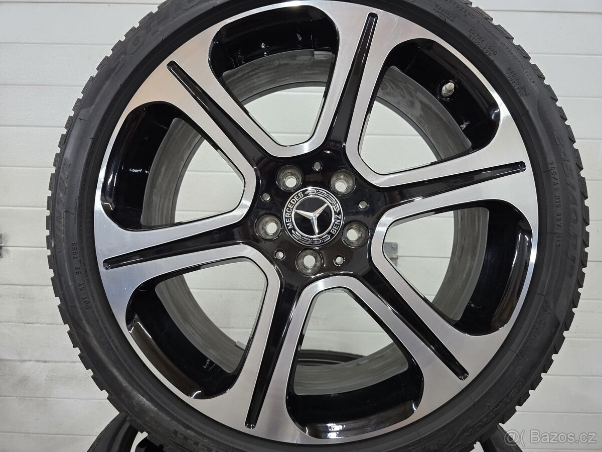 Zimní sada alu kol Mercedes-Benz E-Klasse R19 - 6