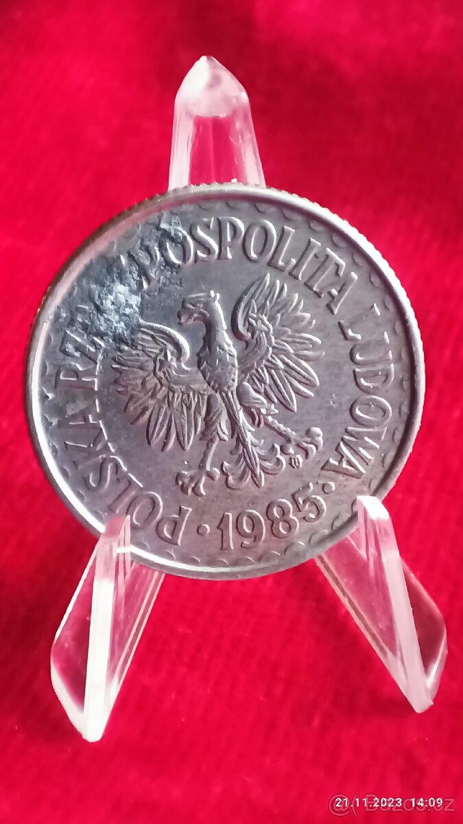 Konvolut mincí Polska,Slovenska,Jugoslavie-č.1(7ks) - 6