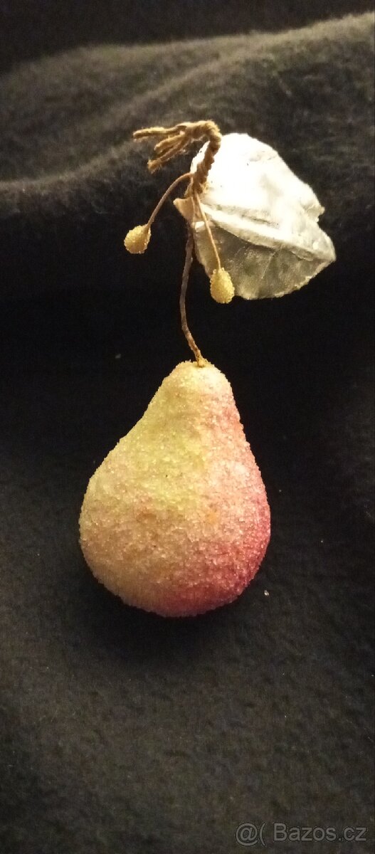 Mix starých vánočních ozdob. - 6