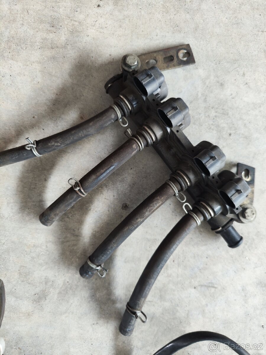 LPG zástavba Landi Renzo Evo 4V - 6