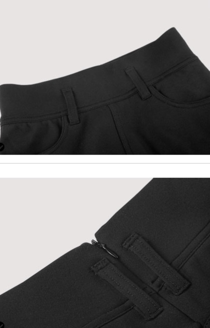 Dámské moto kalhoty Slim fit, Ochranné M - 6