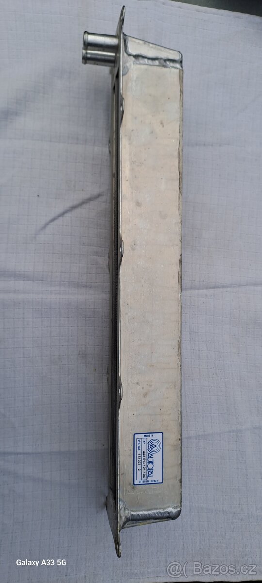 Mezichladič vzduchu Zetor UŘ III - 6