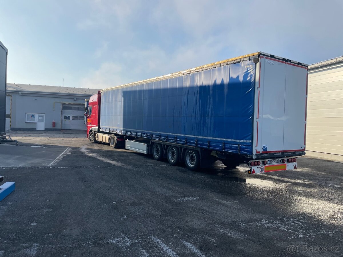 Prodej soupravy tahač DAF XF510 XF+návěs KRONE - 6