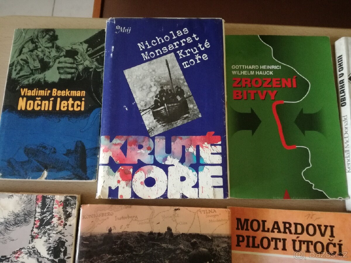 Knihy 14 druhá světová válka - 6