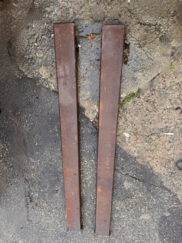 VIDLE NA VYSOKOZDVIŽNÝ VOZÍK 2,2 m - 6