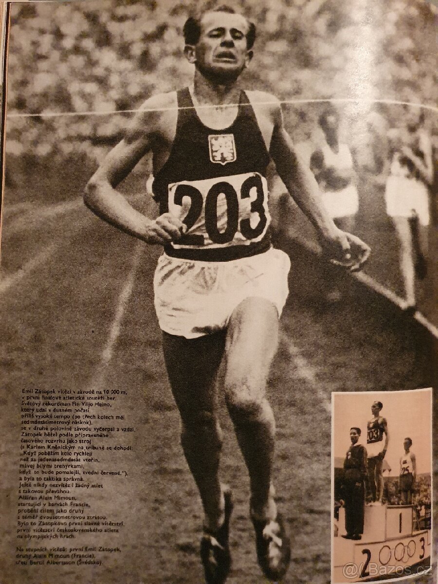 Olympijské hry v obrazech 1896-1980
- 6